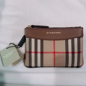 Authentic Burberry Small Pouch